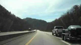 I-64 East/I-77 South: Charleston To Beckley, WV