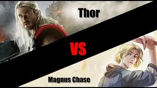 RiordanVerse's Magnus Chase And The Gods of Asgard Vs Marvel's MCU Thor: Comparison