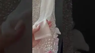 White ballroom standard dress