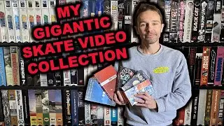 Skate Video Heaven: Digging through my Gigantic Skate Video Collection