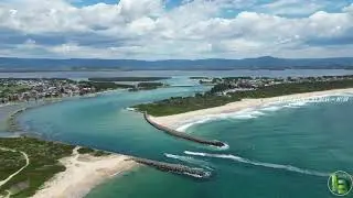 Windang Beach - 4K - Sydney