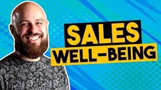 How To Create A Sales Culture Of Health & Well-Being