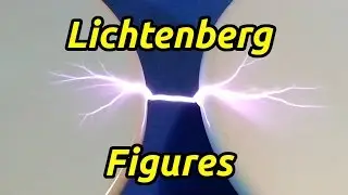 High Voltage in Water: Lichtenberg Figures.