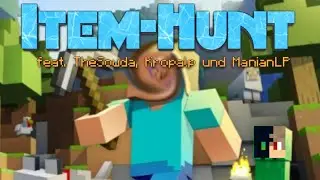 Minecraft Item-Hunt Vs KropaLP, ManianLP & TheSowda