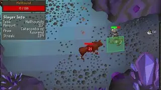 PxLx 333 is live! killing 118 hellhounds for slayer task ! konar ! catacombs !