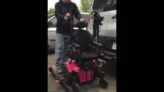 Bruno Outsider ASL-250 operation