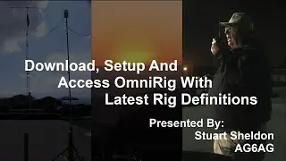 Загрузите, настройте и получите доступ к OmniRig с последними определениями ригов