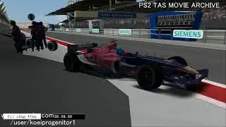 F1 2006 Toro Rosso Career mode Bahrain GP [TAS] - Formula one Gameplay