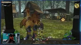FINAL FANTASY XIV  : weekend shenanigans