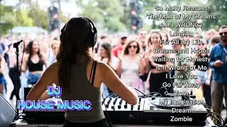 Selected DJ House Music | Nonstop Playlist with Deep Bass & Groove
