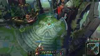 Teemo top vs Fiora ( Frozen Mallet, Runaan's Hurricane, Phantom Dancer, Hextech Gunblade)