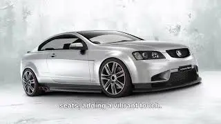 Holden Coupe 60: GM's Aussie 6.0L V8 Muscle Car Concept We Never Got