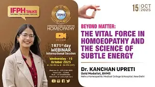 THE VITAL FORCE IN HOMOEOPATHY AND THE SCIENCE OF SUBTLE ENERGY -  Dr KANCHAN UPRETI [IFPH] &ndash; 1871