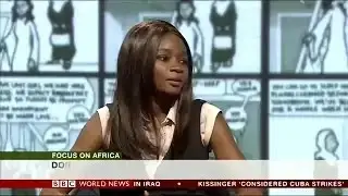 BBC Focus on Africa, Benjamin Dix and Lindsay Pollock discuss Almaz's story