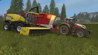 FS 17 GR KRUKS #63 Akcja trawa na kiszonkę z FANATYKIEM