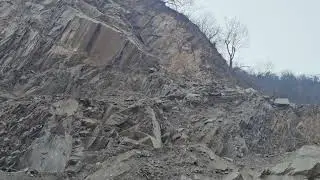Two way Traffic moment restore at Baramulla Uri national highway near Eco_Park,