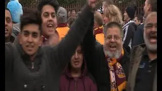 Bradford family go to Wembley-Documentary