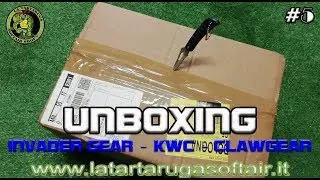 Unboxing Invader Gear KWC Clawgear #5 - By La Tartaruga Softair