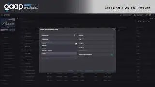 Unity - Creating a Quick Product