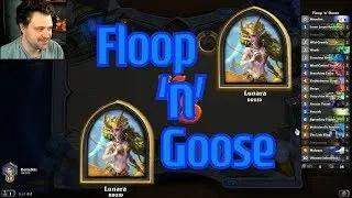 Floop 'n' Goose Druid vs Slow Jam Druid - Hearthstone