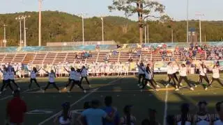 Lakeside Golddusters 2016-17 Waterdance 8th grade game