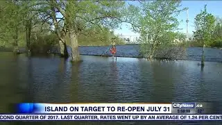 Tory says city on track to reopen Toronto Islands at the end of month