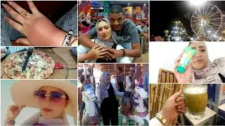 عيشوا معايا أجواء المصيف🌼 روحنا اكبر ملاهي في مطروح 🎡🎠 اليوم ختم بكارثه 😳قدر الله وماشاء فعل 😢