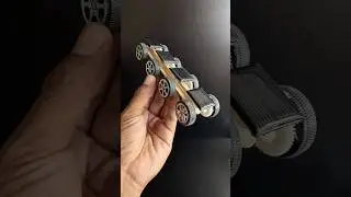 diy mainan matahari empat solar panel #diy #toys #mainan #craft #ideas