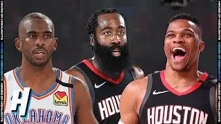 Oklahoma City Thunder vs Houston Rockets - Full Game 7 Highlights September 2, 2020 NBA Playoffs