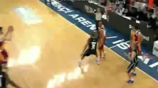 Nihad Djedovic Son Saniye &Uuml;&ccedil;l&uuml;ğ&uuml; | GS-BJK