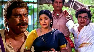 Kota Srinivasa Rao And Babu Mohan Latest Comedy | Soundarya Latest Movies | Latest Comedy Movies