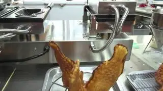 Korea Waffle Fish Ice Cream Making Process