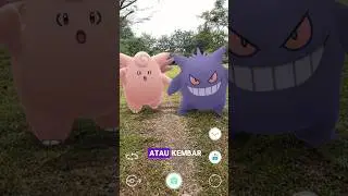 POKEMON GENDAU MANA FAVORITMU??#pokemon #pokemongo #pokemongoshorts #pok&eacute;mon #pokemonugo #gosnapshot