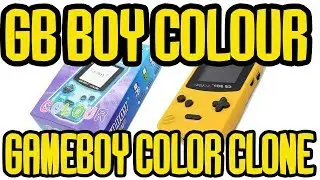Kong Feng GB Boy Colour Unboxing and Testing