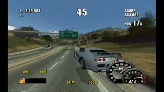 Burnout 2 - Point Of Impact - (Part 11) - (Speed Streak Grand Prix)