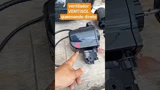 Ventilador problem&aacute;tico defeituoso