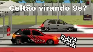 Setup Celta virando 9s | Estilo Br | Edu'S Garage