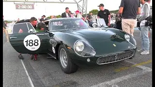 Incredible V12 Sound Ferrari 275 GTB + Onboard - Dix Mille Tours Castellet 2025 ! [HD]