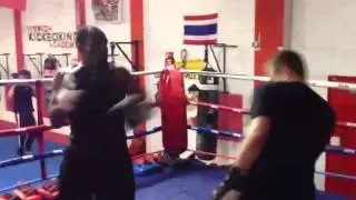 Mike Midas - Sparring Mon 20/5/13