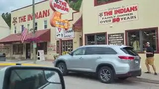Drive To Mount Rushmore! From Keystone South Dakota!