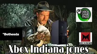 Bethesda making industri shaking deal indiana joens exclusive on xbox