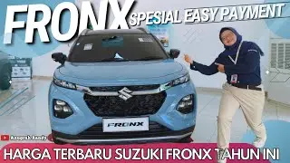 Suzuki FRONX Easy Payment‼️Berapa Harga OTR Terbaru nya⁉️Gimana Simulasi CREDIT nya⁉️Tonton Sekarang