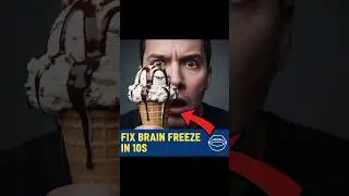Why Ice Cream Hurts Your Head ? #science #Shorts #icecream