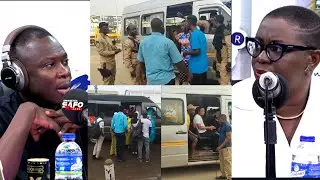 Ghana Police arrèst more than 40 Trotro drivers for over trotro far🤧Ghanaian speak on lack of Trotro