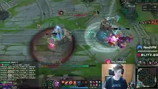 Nemesis hits level 16 on Kayle