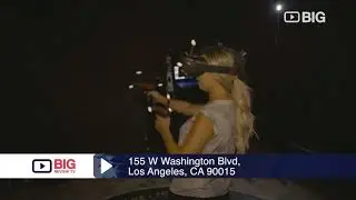 Escape To Virtual Reality: California's First Location Based Entertainment VR Gaming Platform