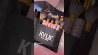Kylie cosmetics collection check! #kyliecosmetics #kyliejenner #makeup #collection