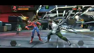 MARVEL CONTEST OF CHAMPIONS : ( SPIDER MAN ( CLASSIC ) VS DOCTOR OCTOPUS )