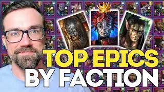 TOP 3 EPIC CHAMPIONS YOU NEED FROM EVERY FACTION | Raid: Shadow Legends