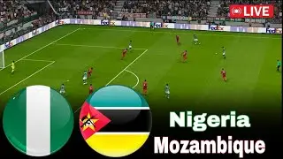 Nigeria vs Mozambique LIVE | Africa Cup of Nations qualifiers⚽ Simulation VideoGame